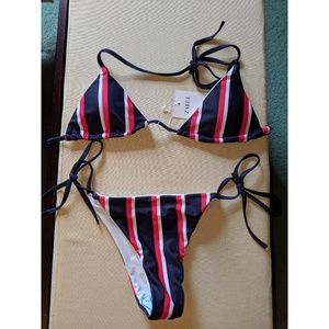Striped Bikini